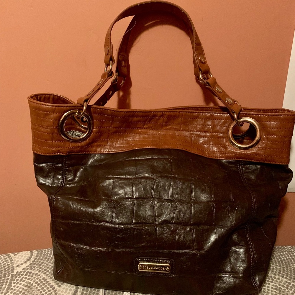 Large Steven Madden Tote Bag!